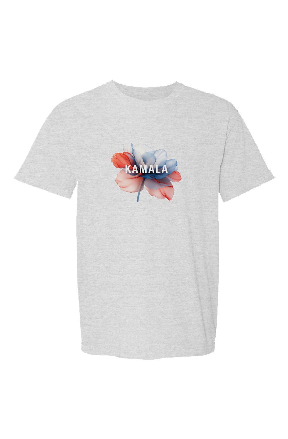 kamala flower - unisex crew neck (US made)