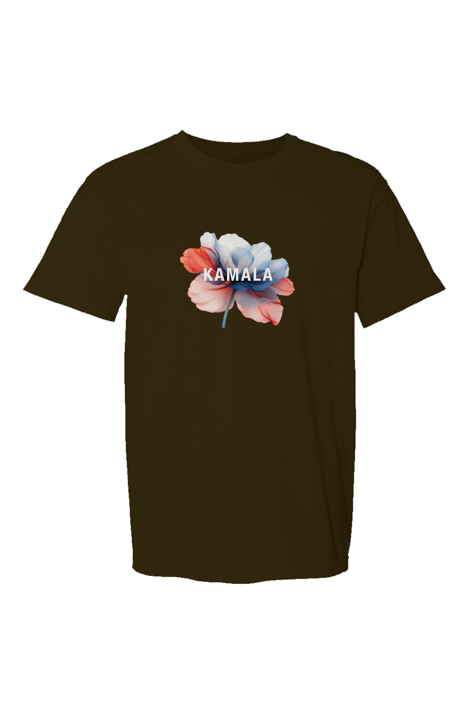 kamala flower - unisex crew neck (US made)