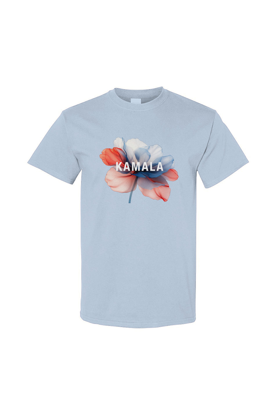 kamala flower - unisex crew neck (non US w/ larger sizes)