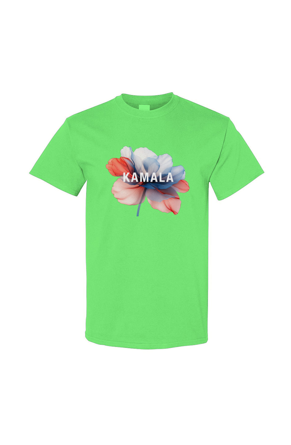 kamala flower - unisex crew neck (non US w/ larger sizes)