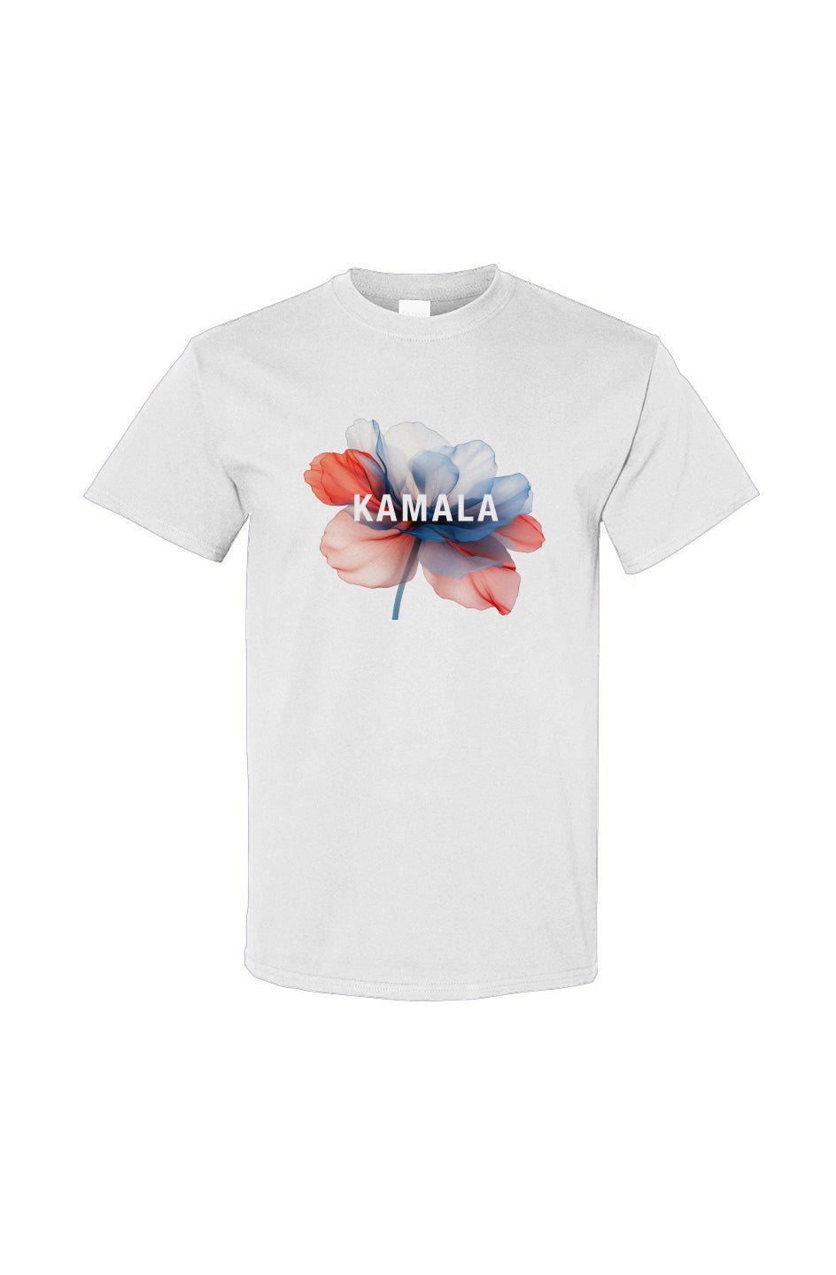 kamala flower - unisex crew neck (non US w/ larger sizes)