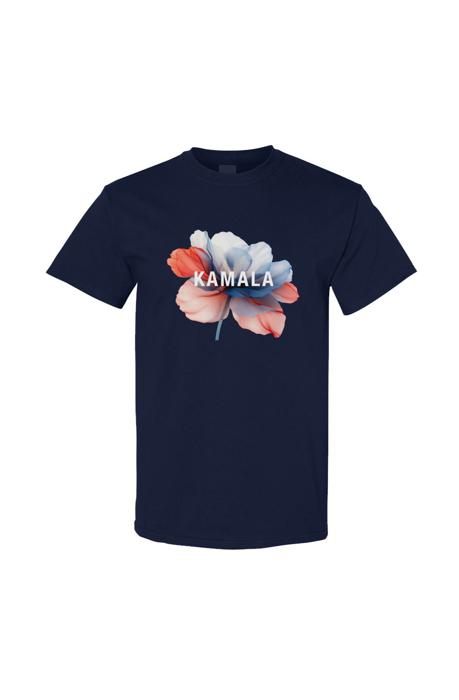 kamala flower - unisex crew neck (non US w/ larger sizes)