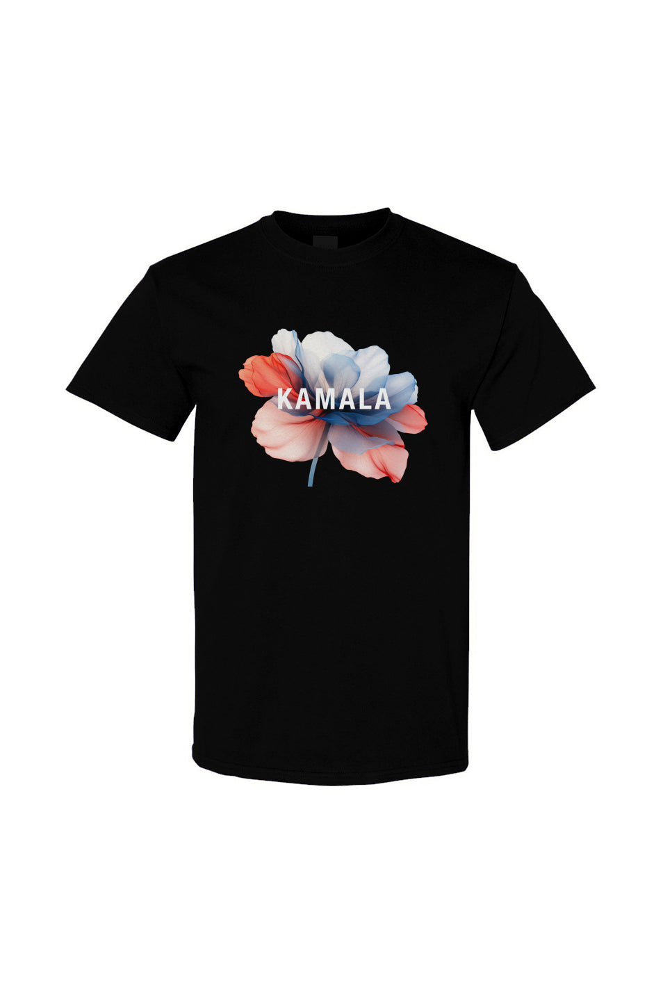 kamala flower - unisex crew neck (non US w/ larger sizes)