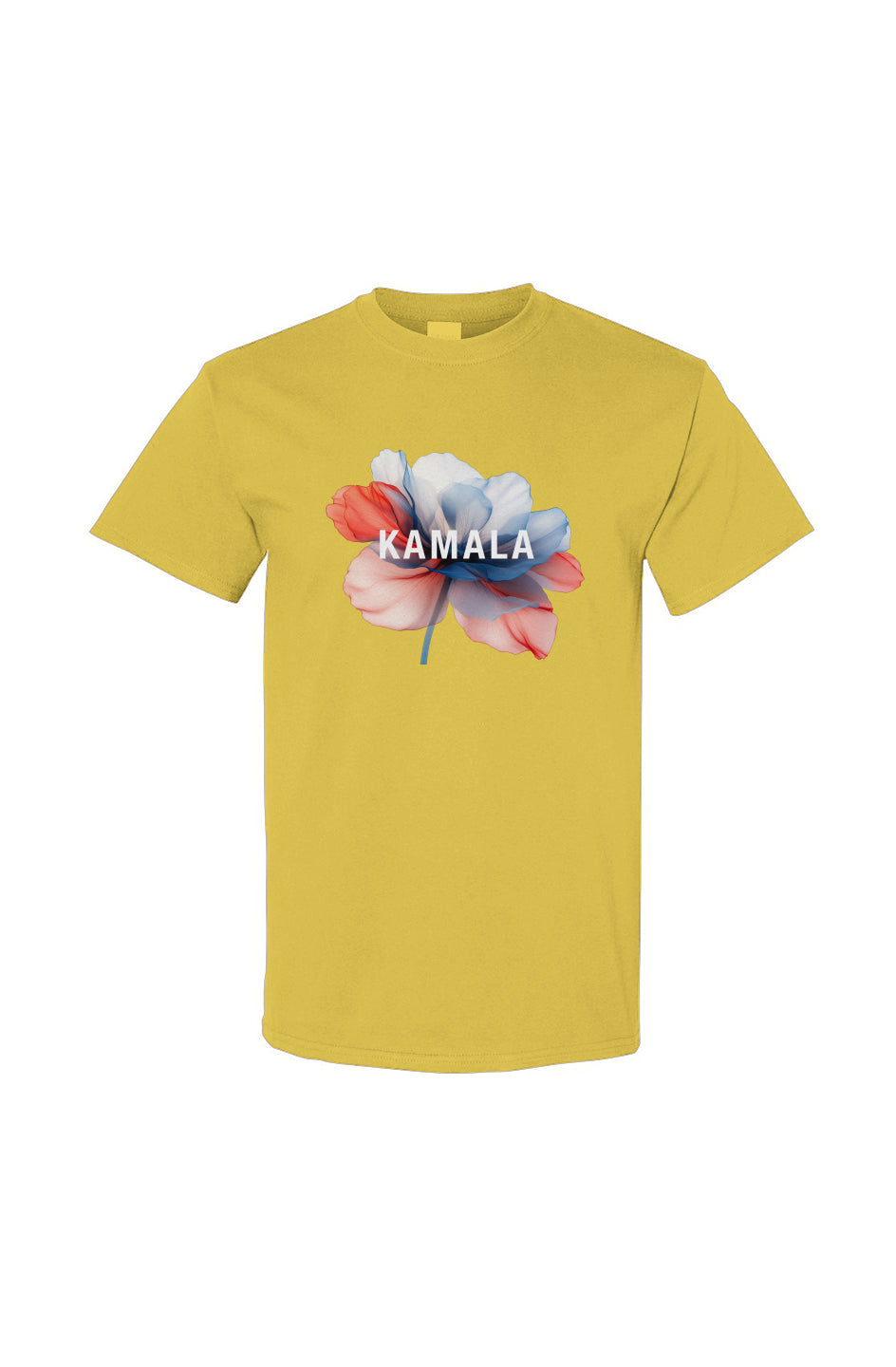 kamala flower - unisex crew neck (non US w/ larger sizes)