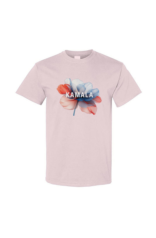 kamala flower - unisex crew neck (non US w/ larger sizes)