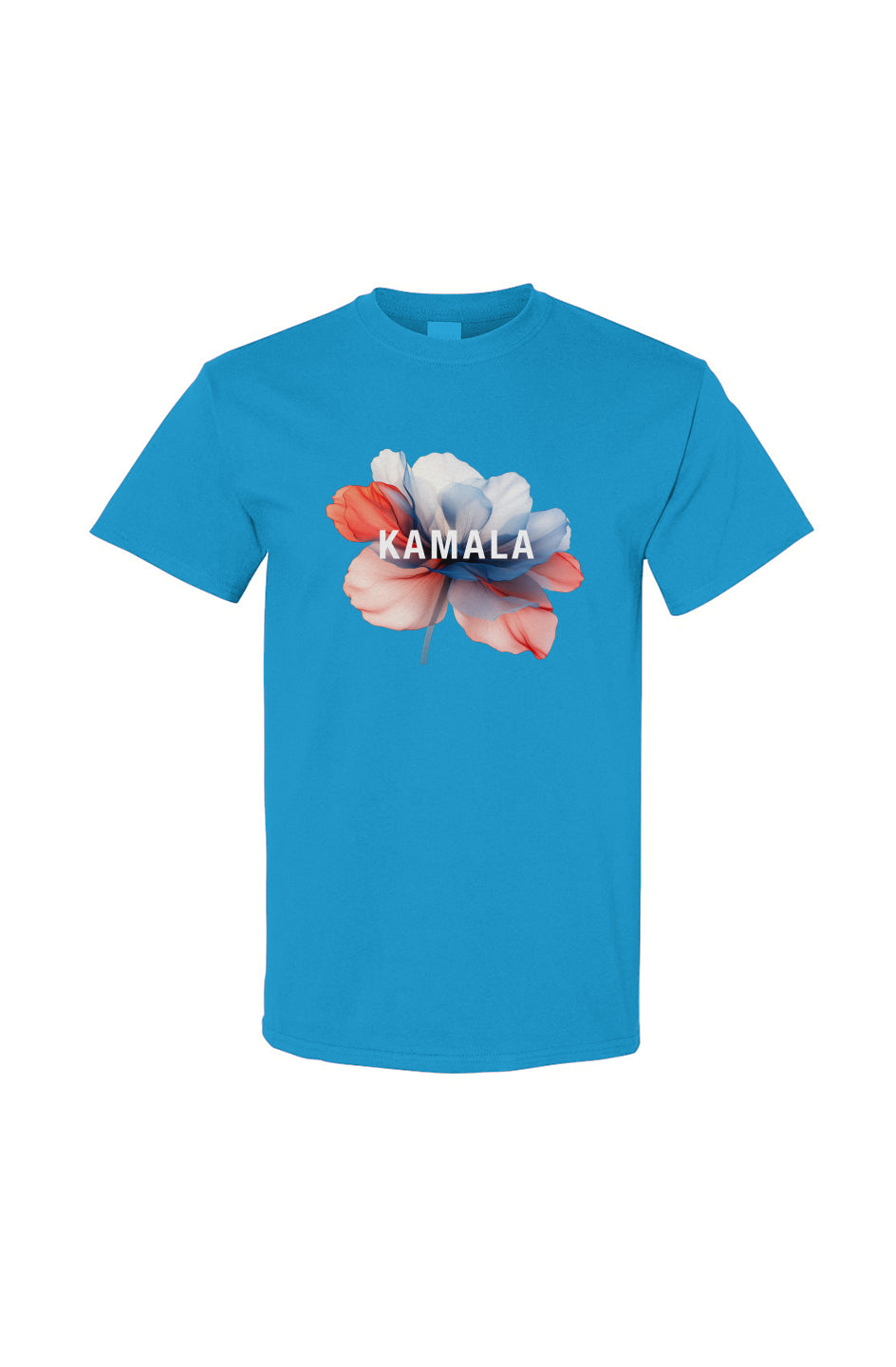 kamala flower - unisex crew neck (non US w/ larger sizes)