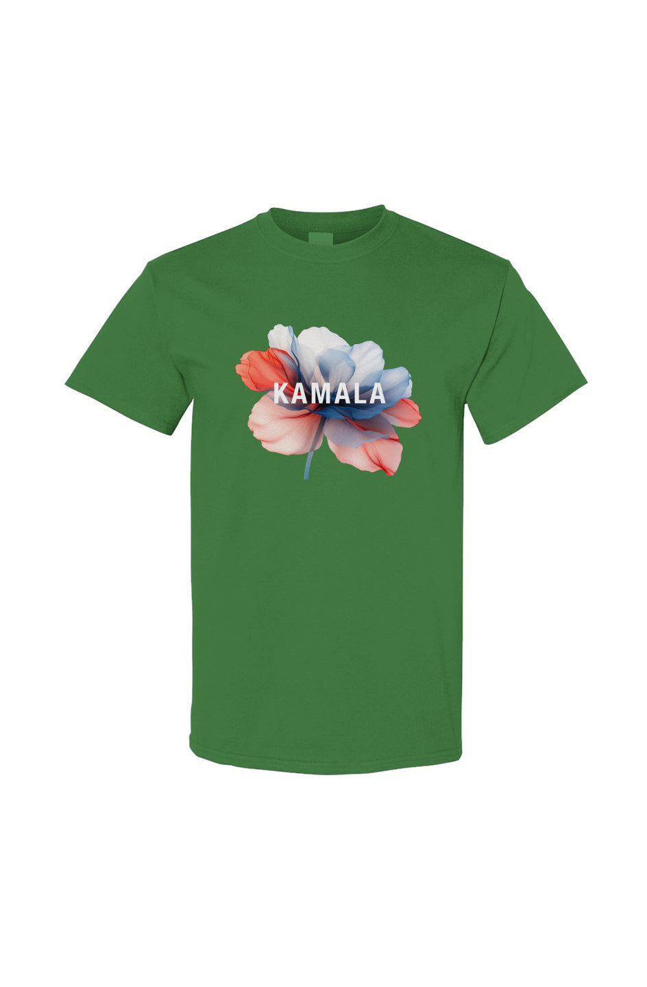 kamala flower - unisex crew neck (non US w/ larger sizes)