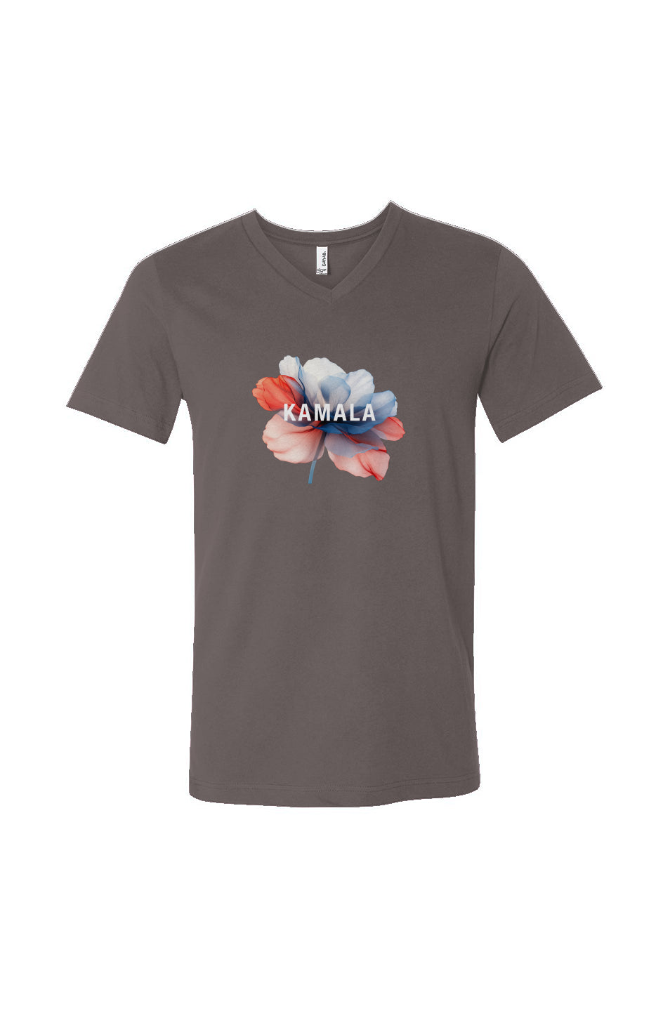 kamala flower - unisex v-neck