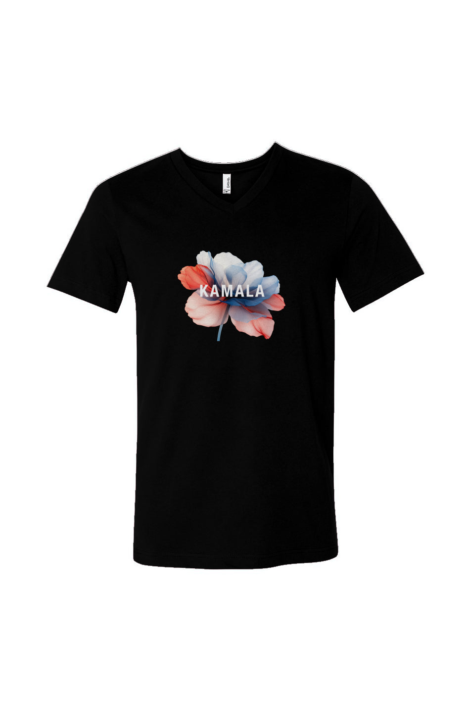 kamala flower - unisex v-neck