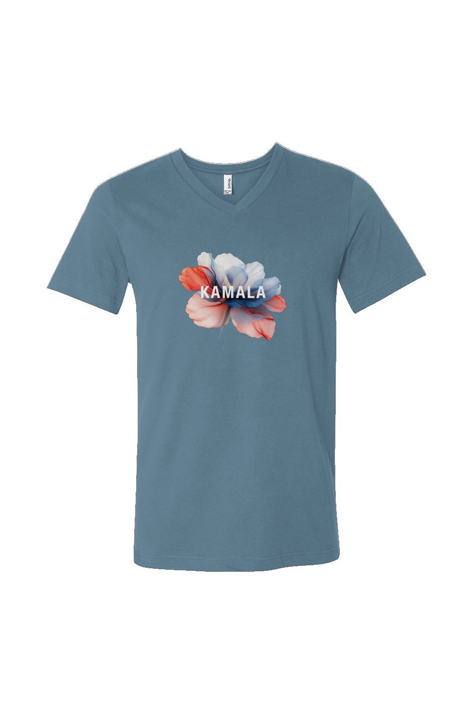 kamala flower - unisex v-neck