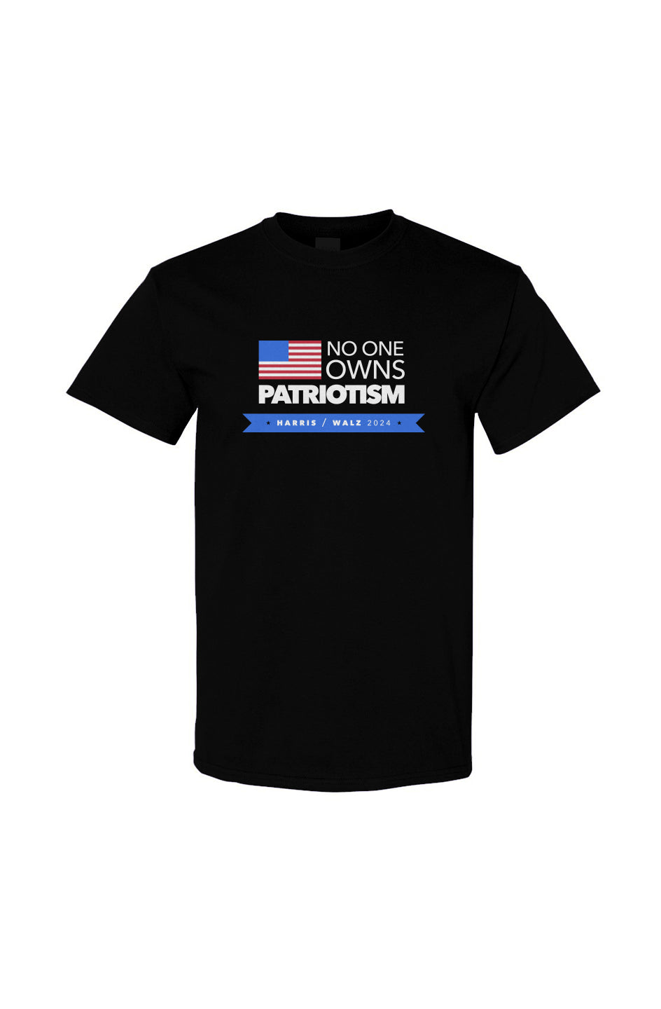 kamala patriotism - unisex crew neck (non US w/ larger sizes)