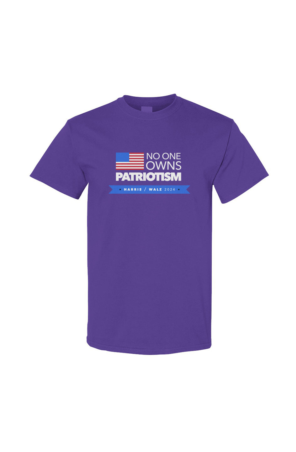 kamala patriotism - unisex crew neck (non US w/ larger sizes)