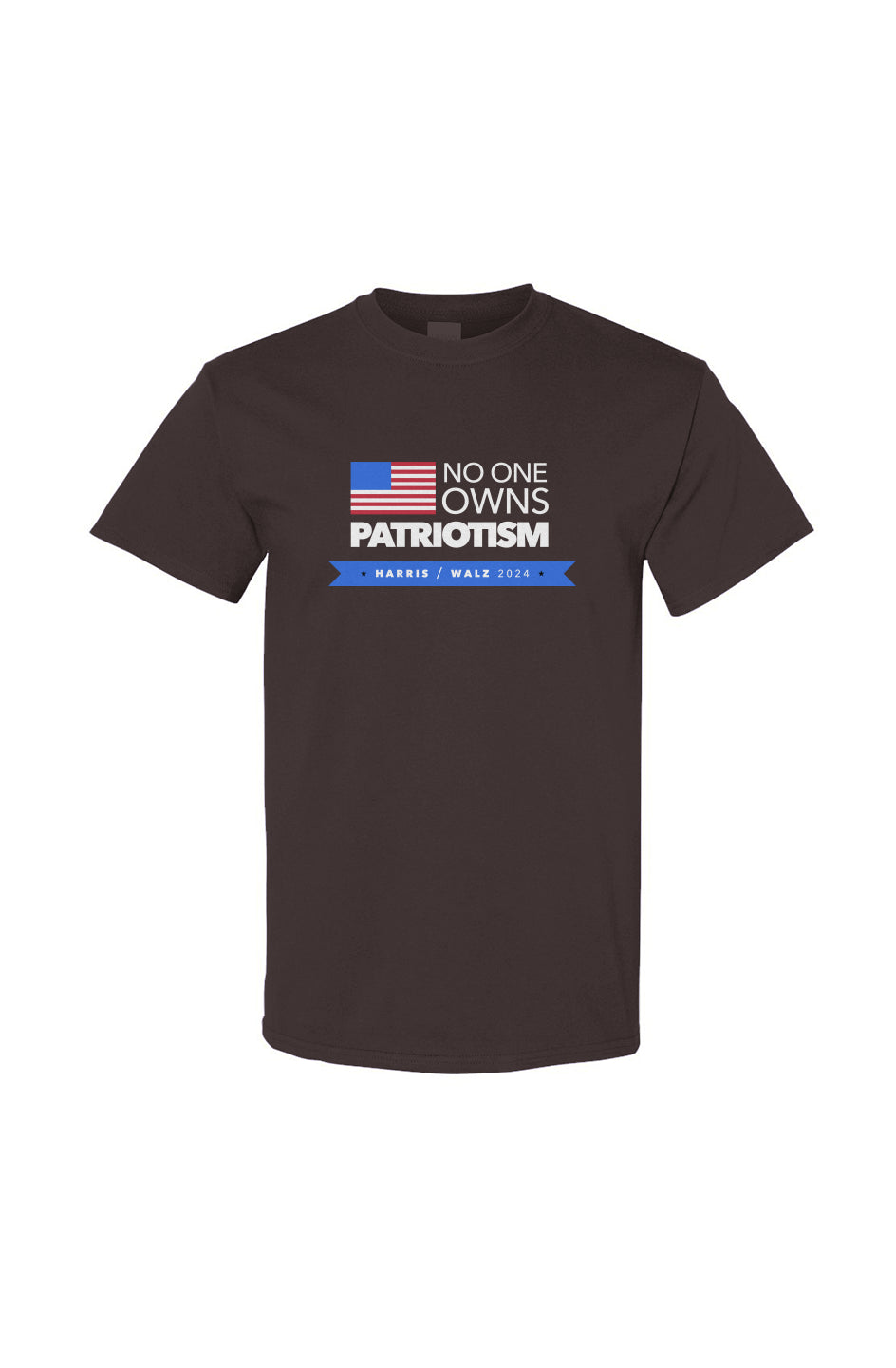 kamala patriotism - unisex crew neck (non US w/ larger sizes)