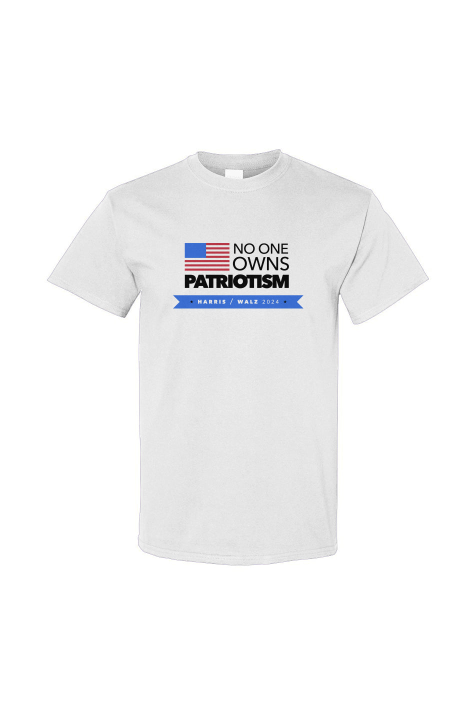 kamala patriotism - unisex crew neck (non US w/ larger sizes)