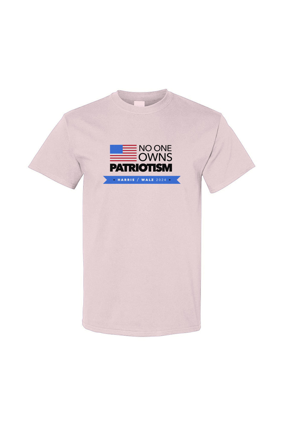 kamala patriotism - unisex crew neck (non US w/ larger sizes)