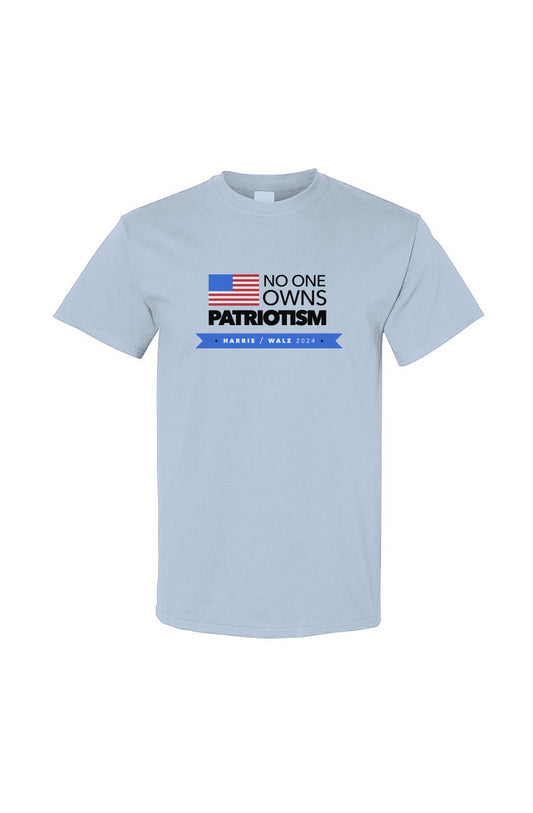 kamala patriotism - unisex crew neck (non US w/ larger sizes)