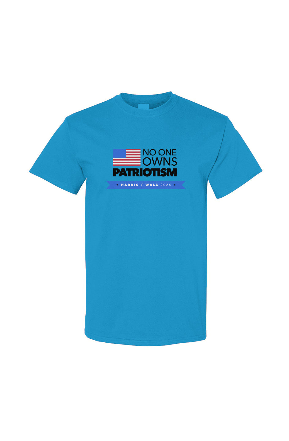 kamala patriotism - unisex crew neck (non US w/ larger sizes)