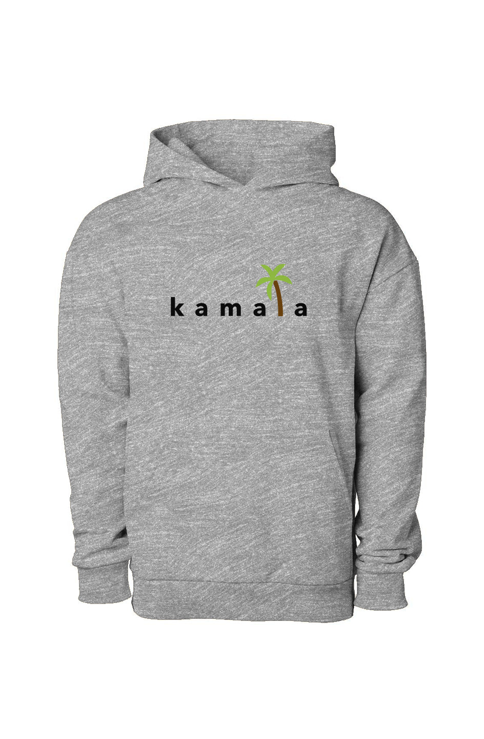 kamala coconut tree - avenue midweight hooded sweatshirt