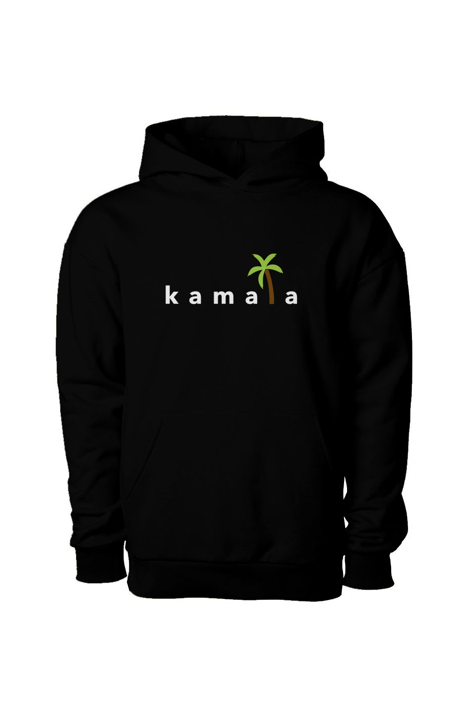 kamala coconut tree - avenue midweight hooded sweatshirt