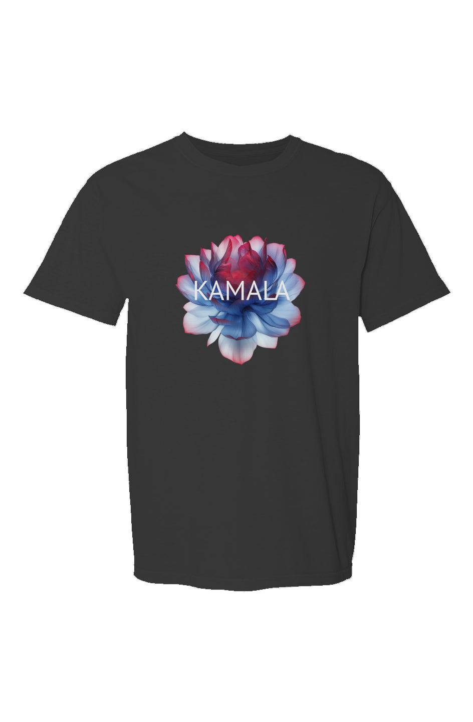 kamala flower 2 - unisex crew neck (US made)