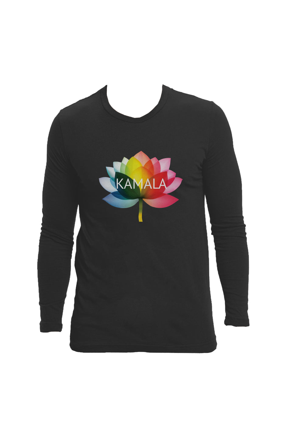 kamala equality - unisex long sleeve crew neck (US made)