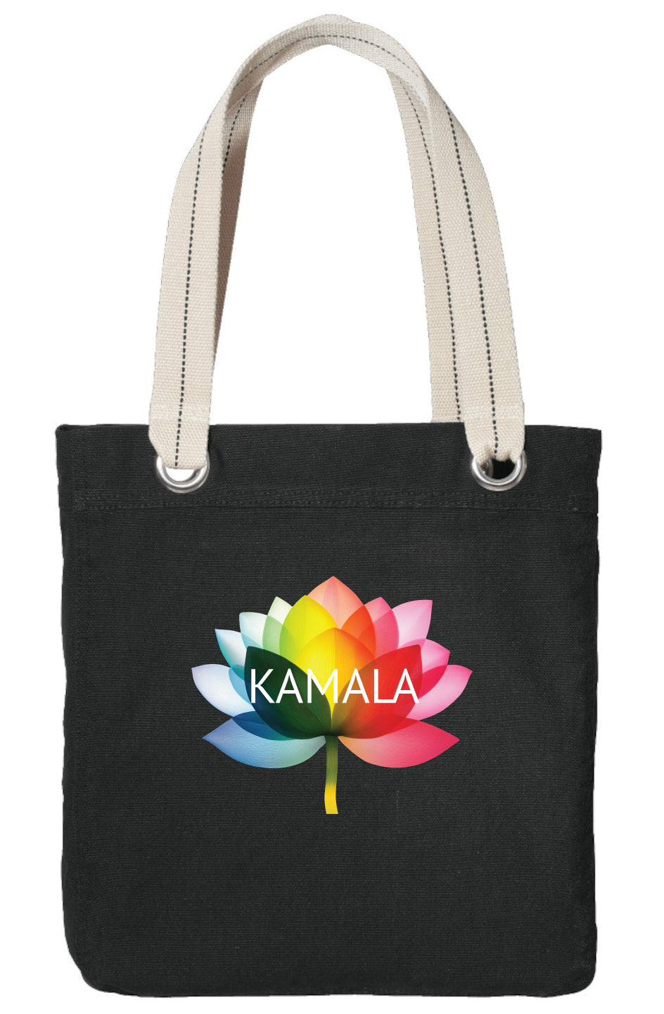 kamala flower equality - tote bag