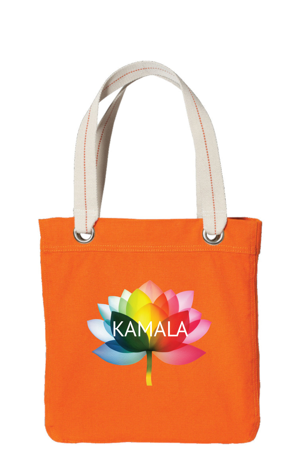 kamala flower equality - tote bag