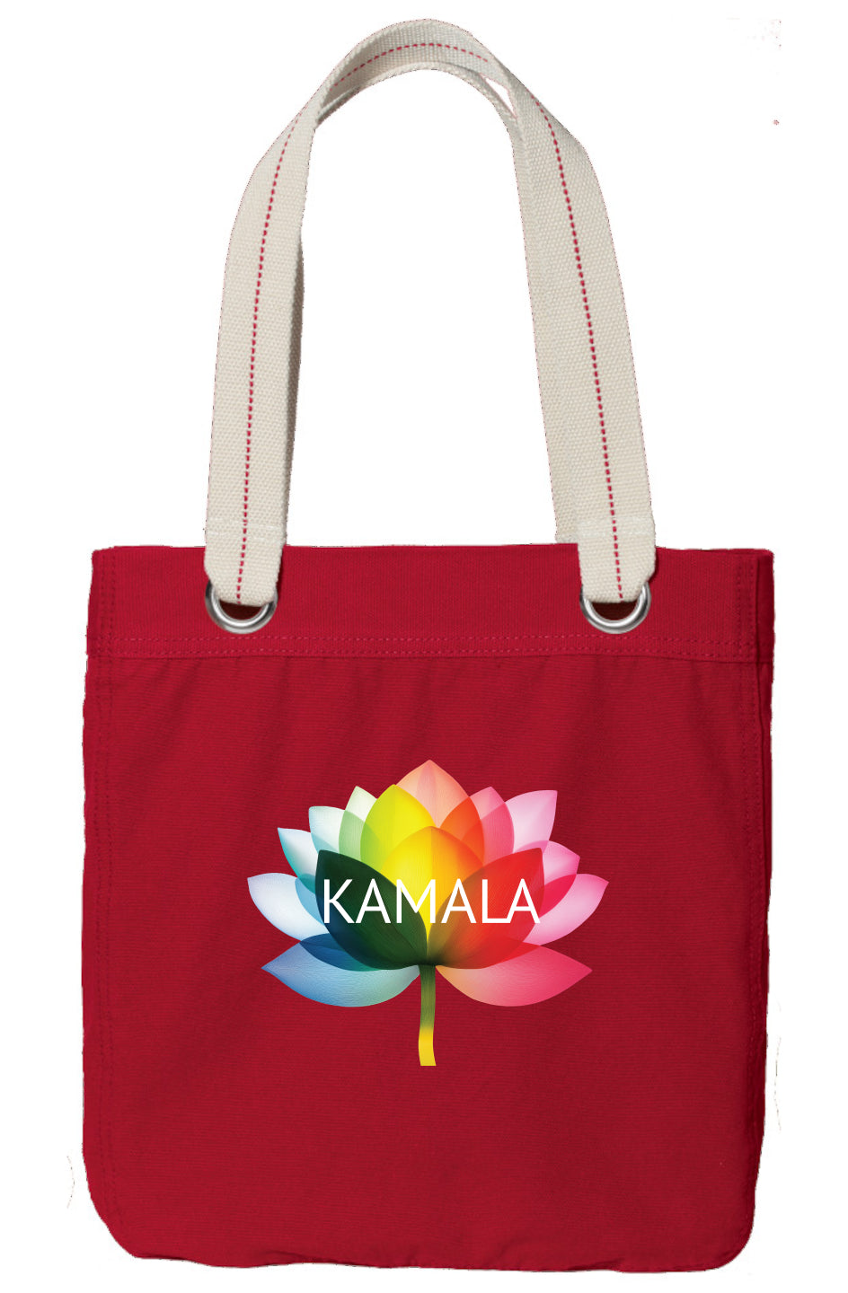 kamala flower equality - tote bag