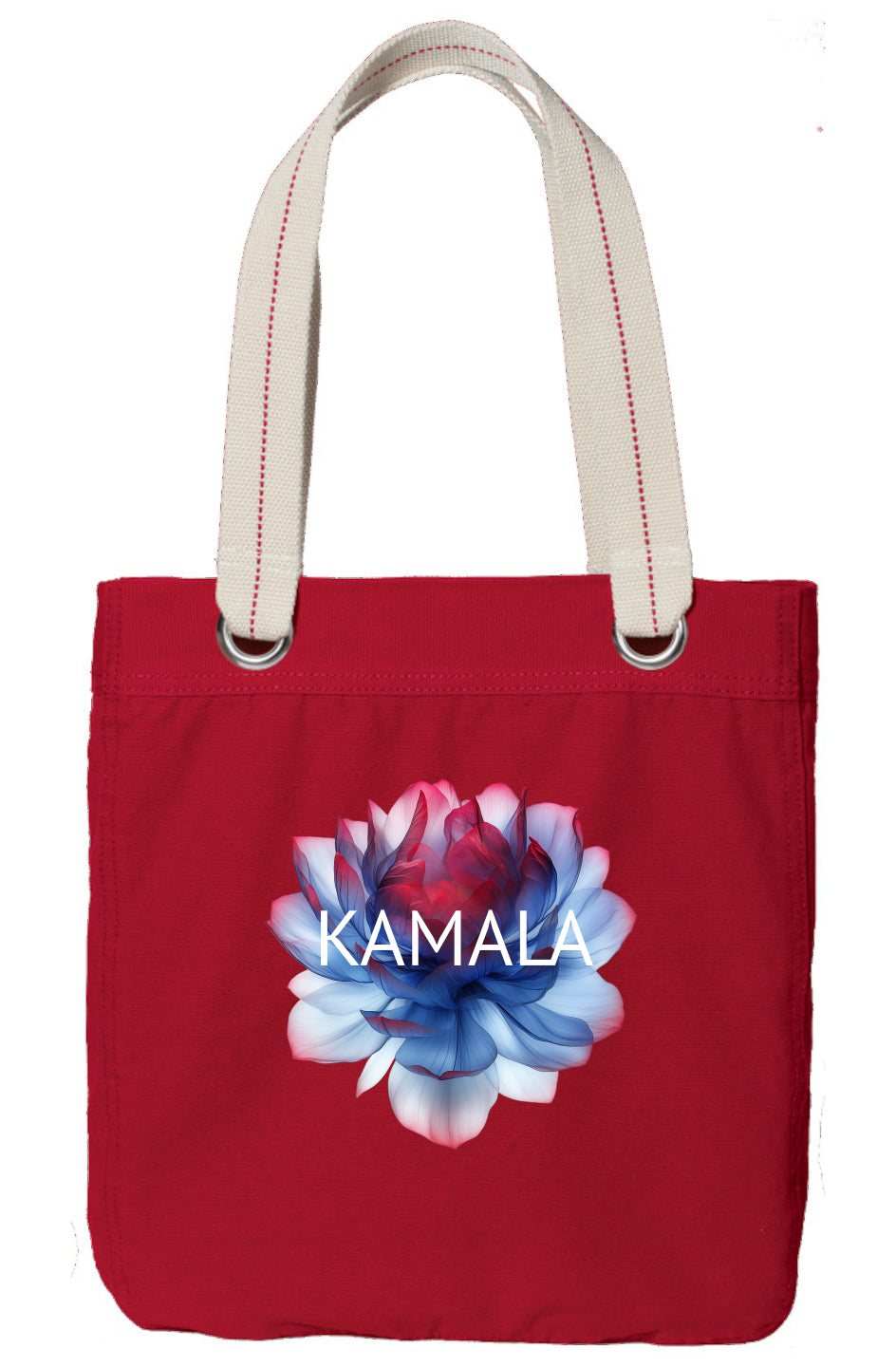 kamala flower 2 - tote bag