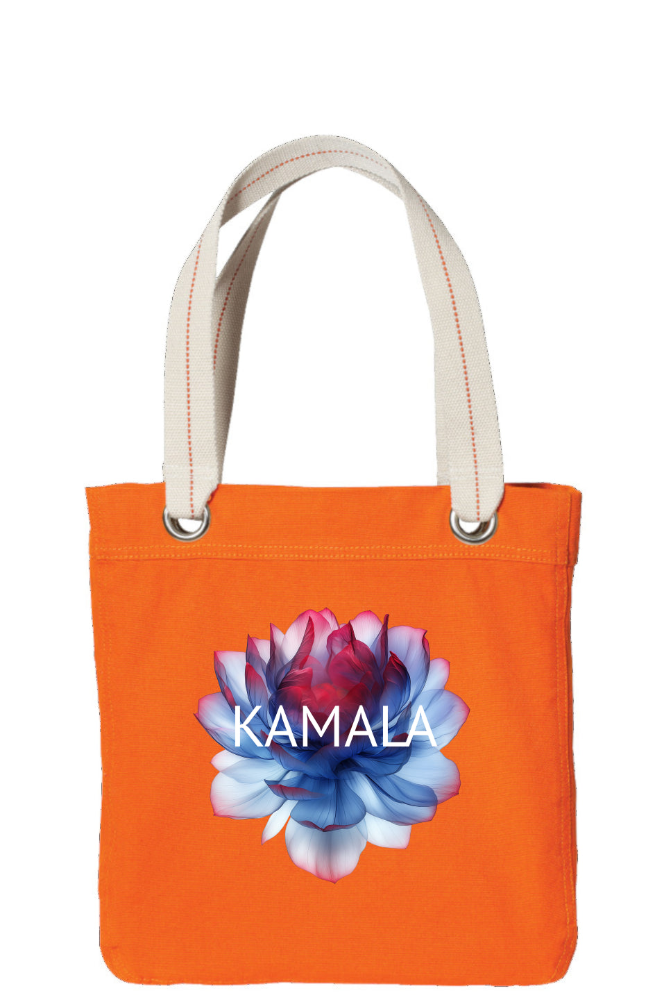 kamala flower 2 - tote bag