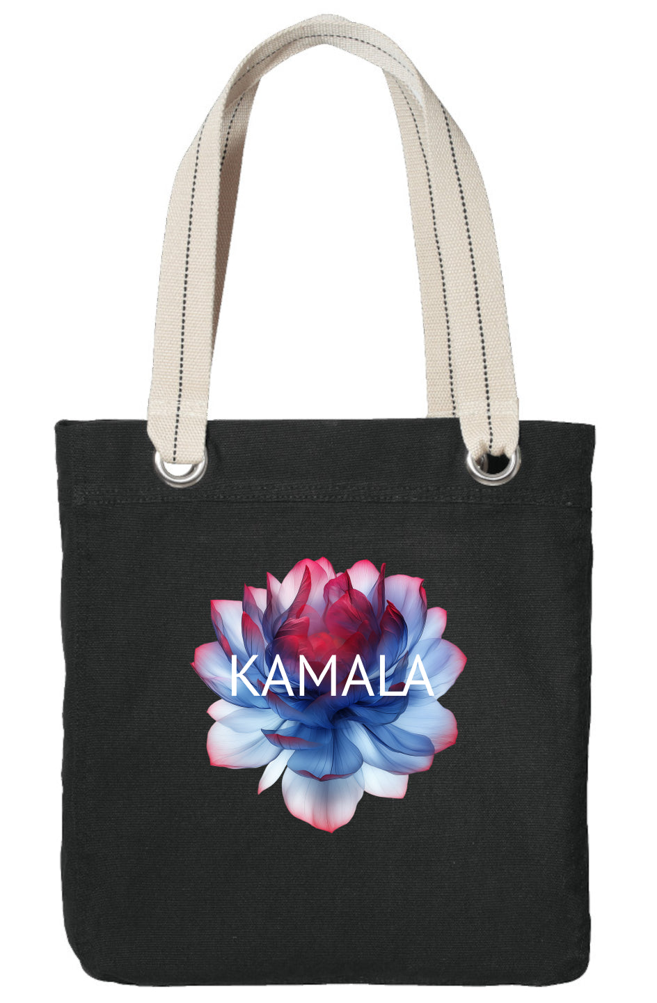 kamala flower 2 - tote bag