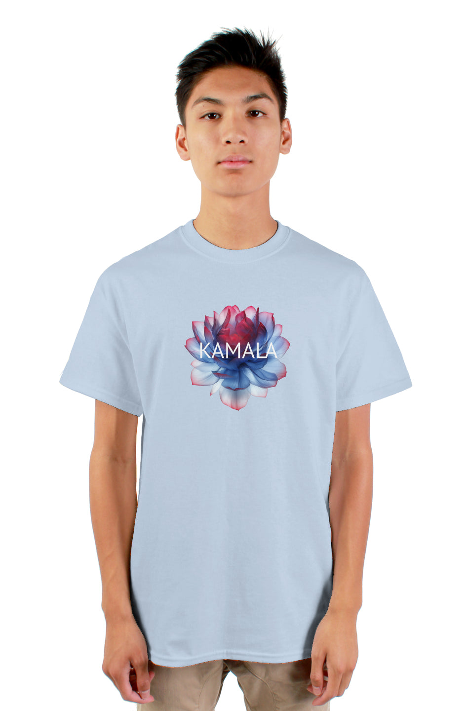 kamala flower 2 - unisex crew neck (non US w/ larger sizes)