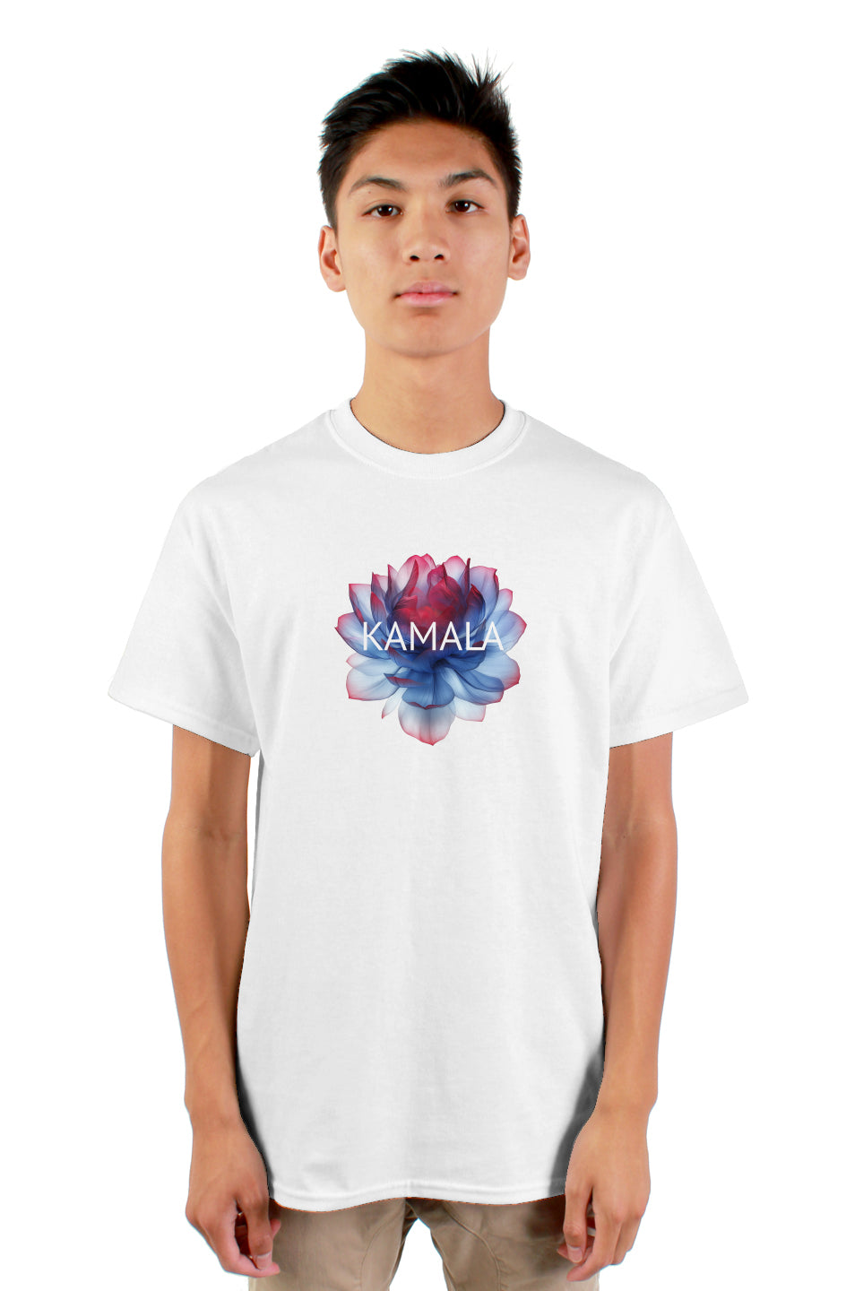 kamala flower 2 - unisex crew neck (non US w/ larger sizes)