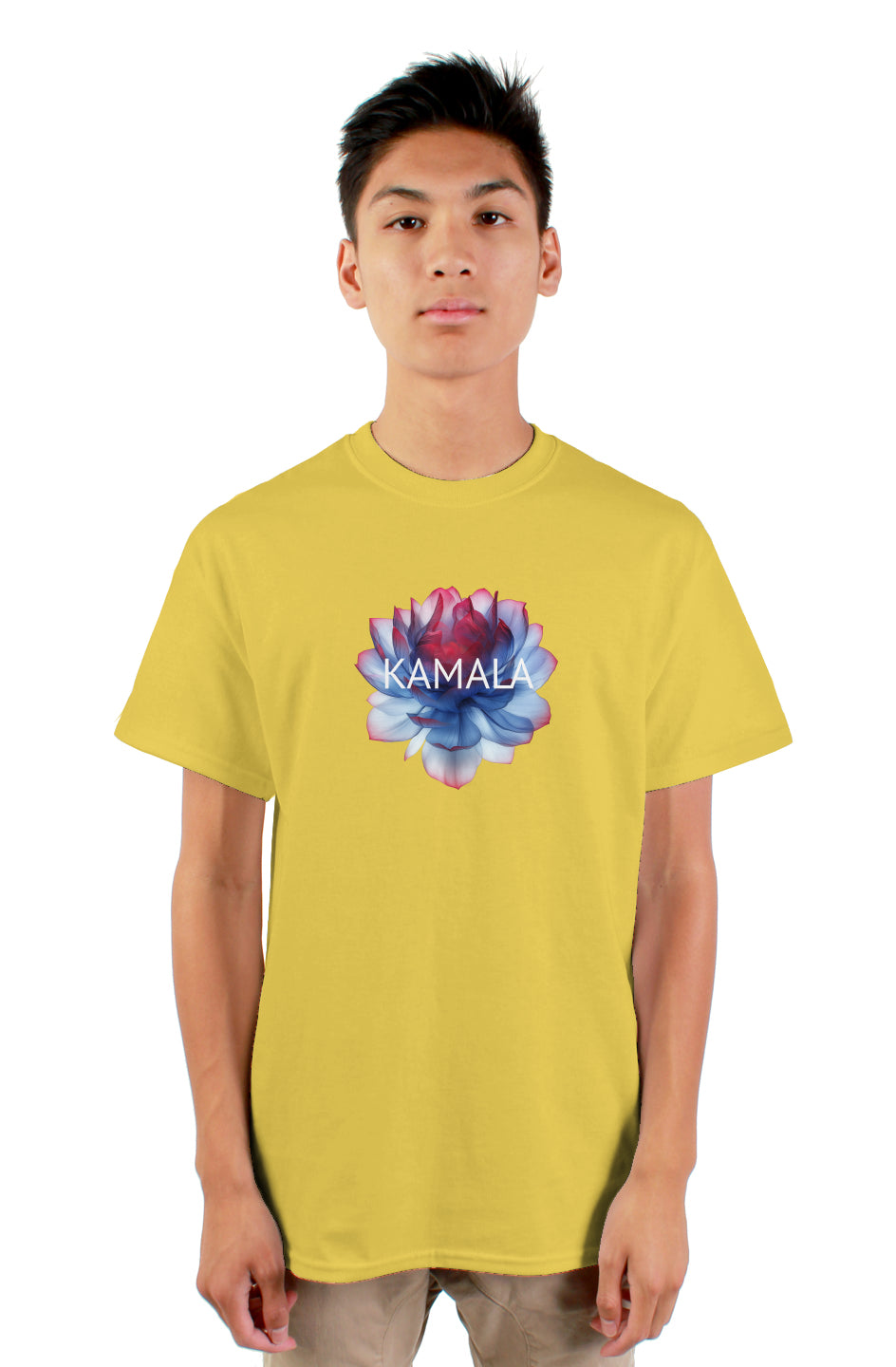 kamala flower 2 - unisex crew neck (non US w/ larger sizes)