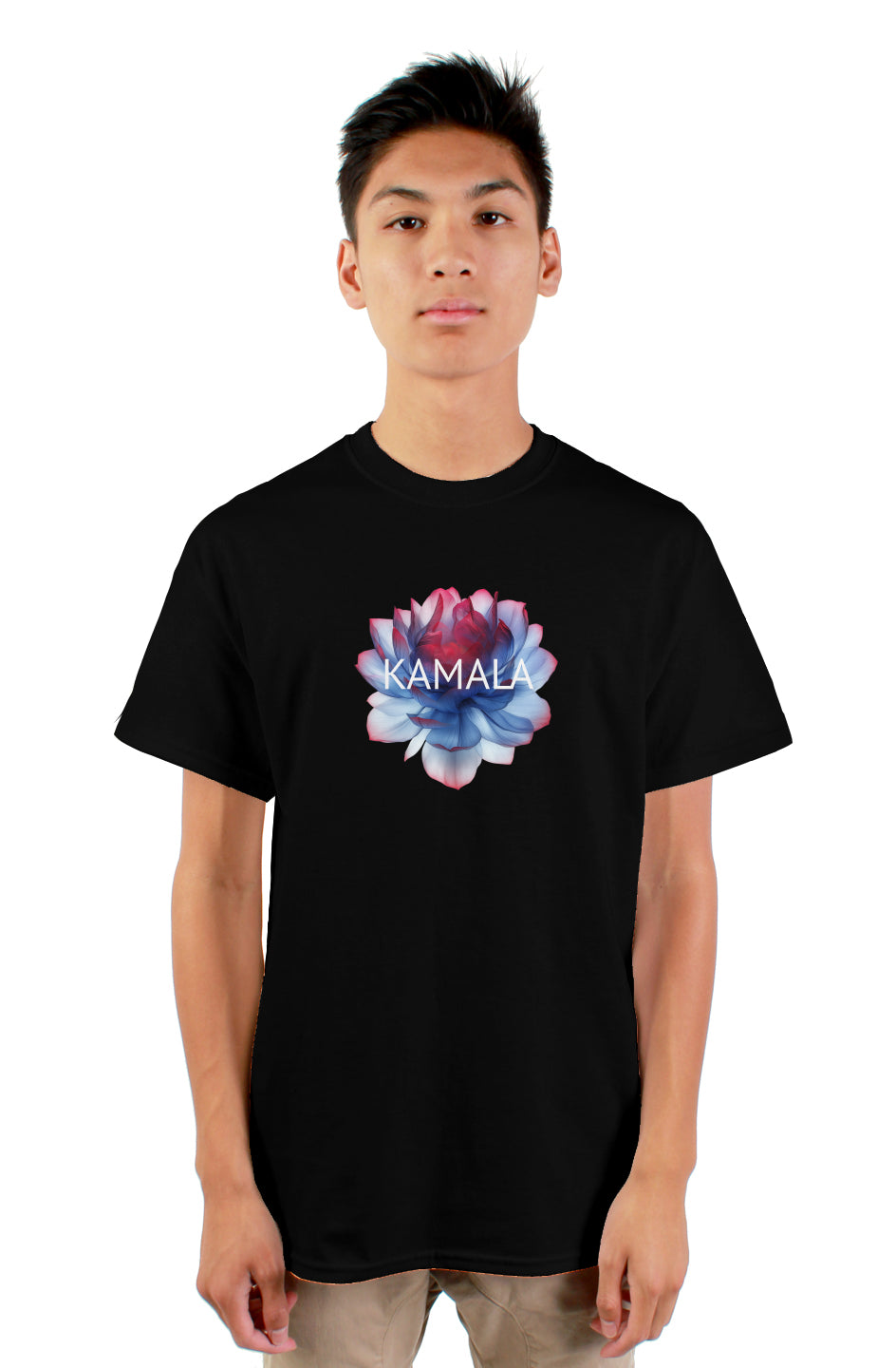 kamala flower 2 - unisex crew neck (non US w/ larger sizes)