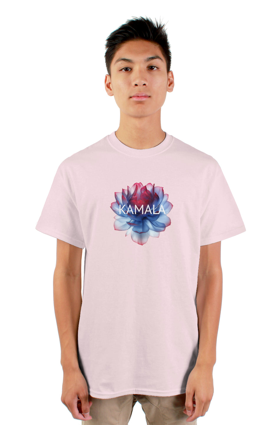 kamala flower 2 - unisex crew neck (non US w/ larger sizes)