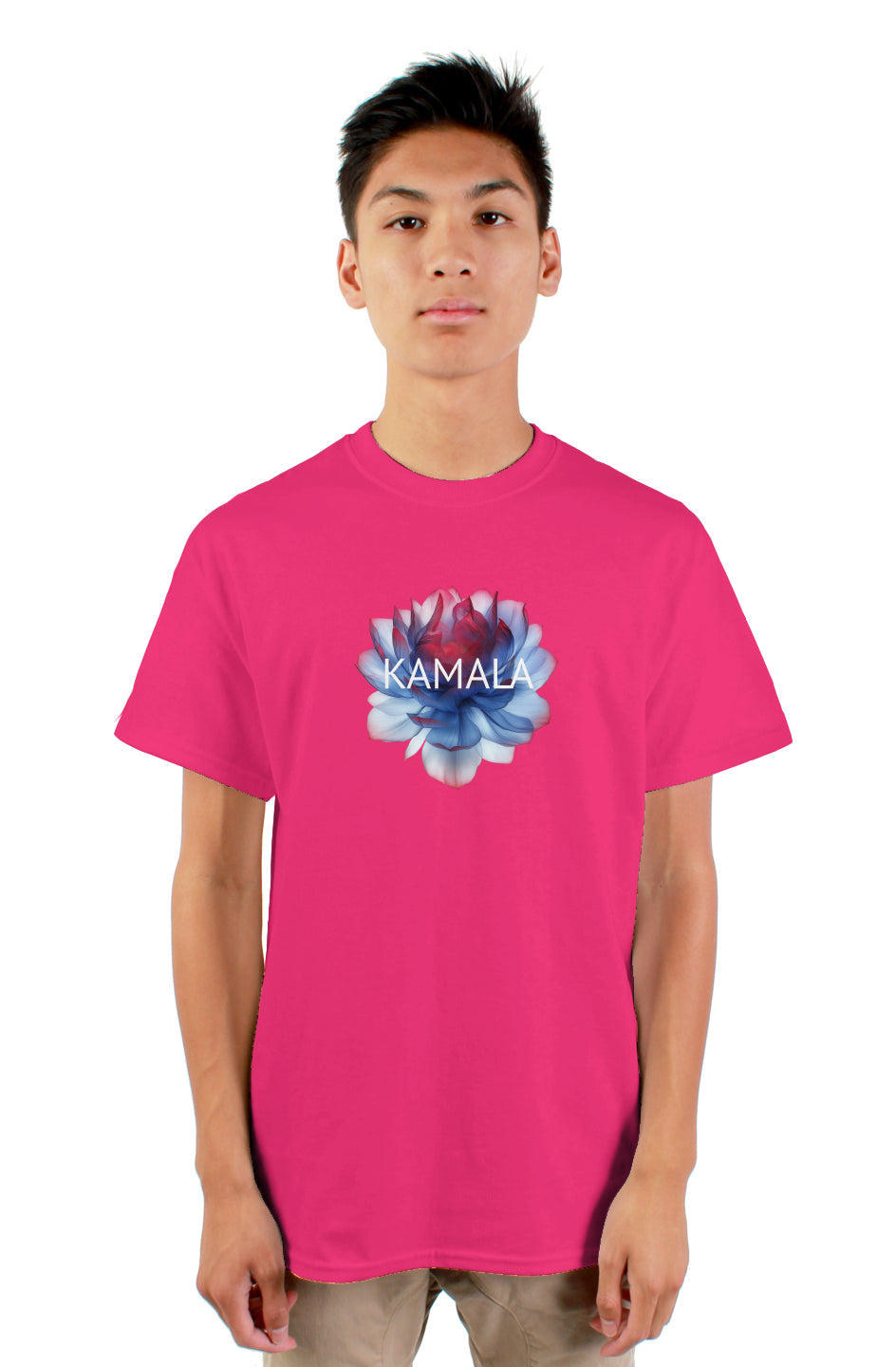 kamala flower 2 - unisex crew neck (non US w/ larger sizes)