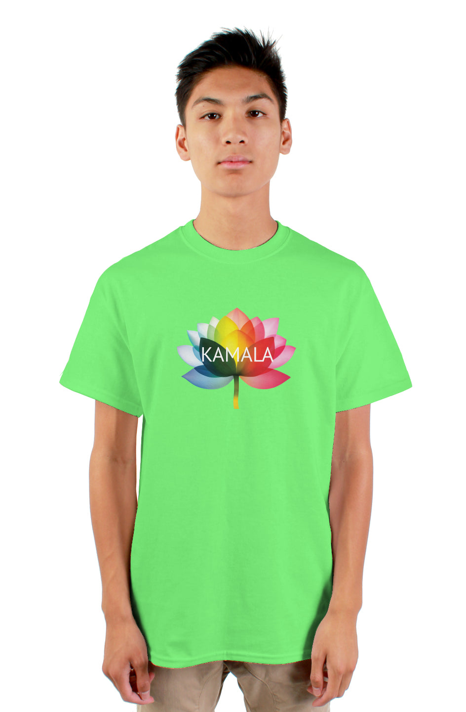 kamala flower equality - unisex crew neck (non US w/ larger sizes)