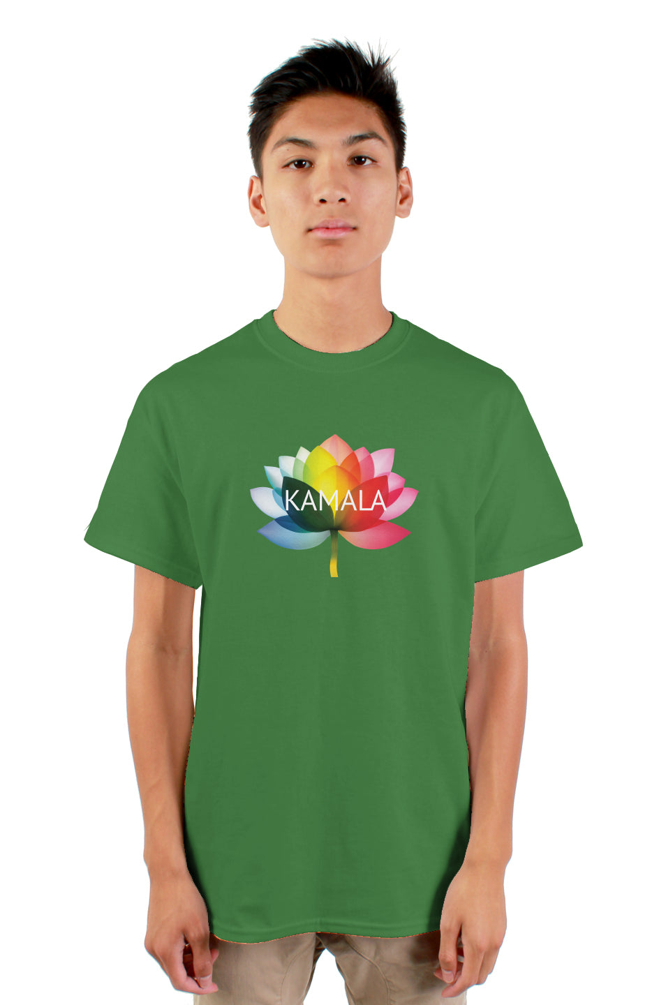 kamala flower equality - unisex crew neck (non US w/ larger sizes)