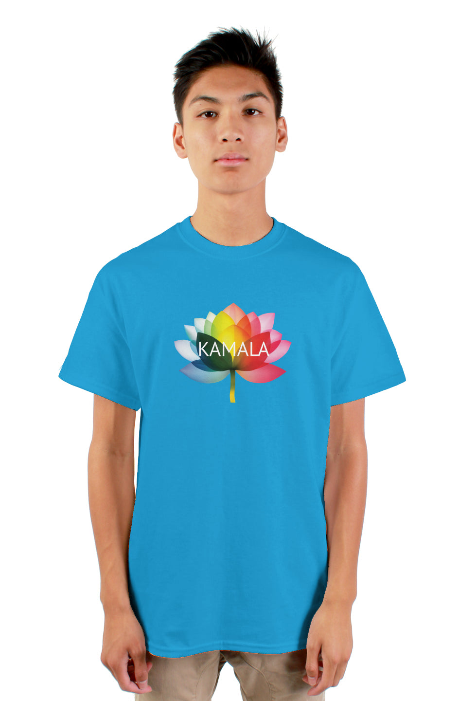 kamala flower equality - unisex crew neck (non US w/ larger sizes)