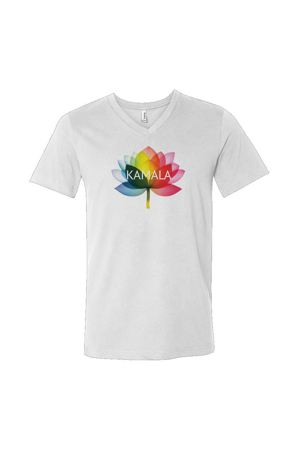 kamala flower equality - unisex v-neck