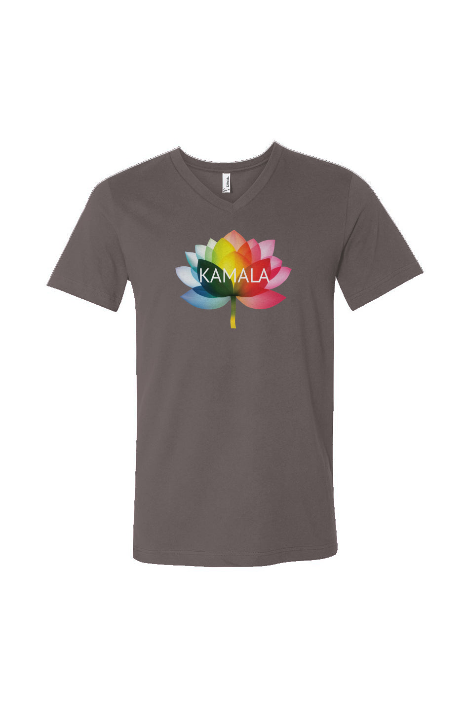 kamala flower equality - unisex v-neck