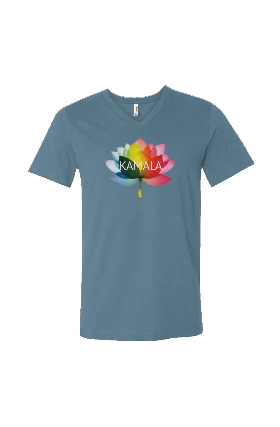 kamala flower equality - unisex v-neck