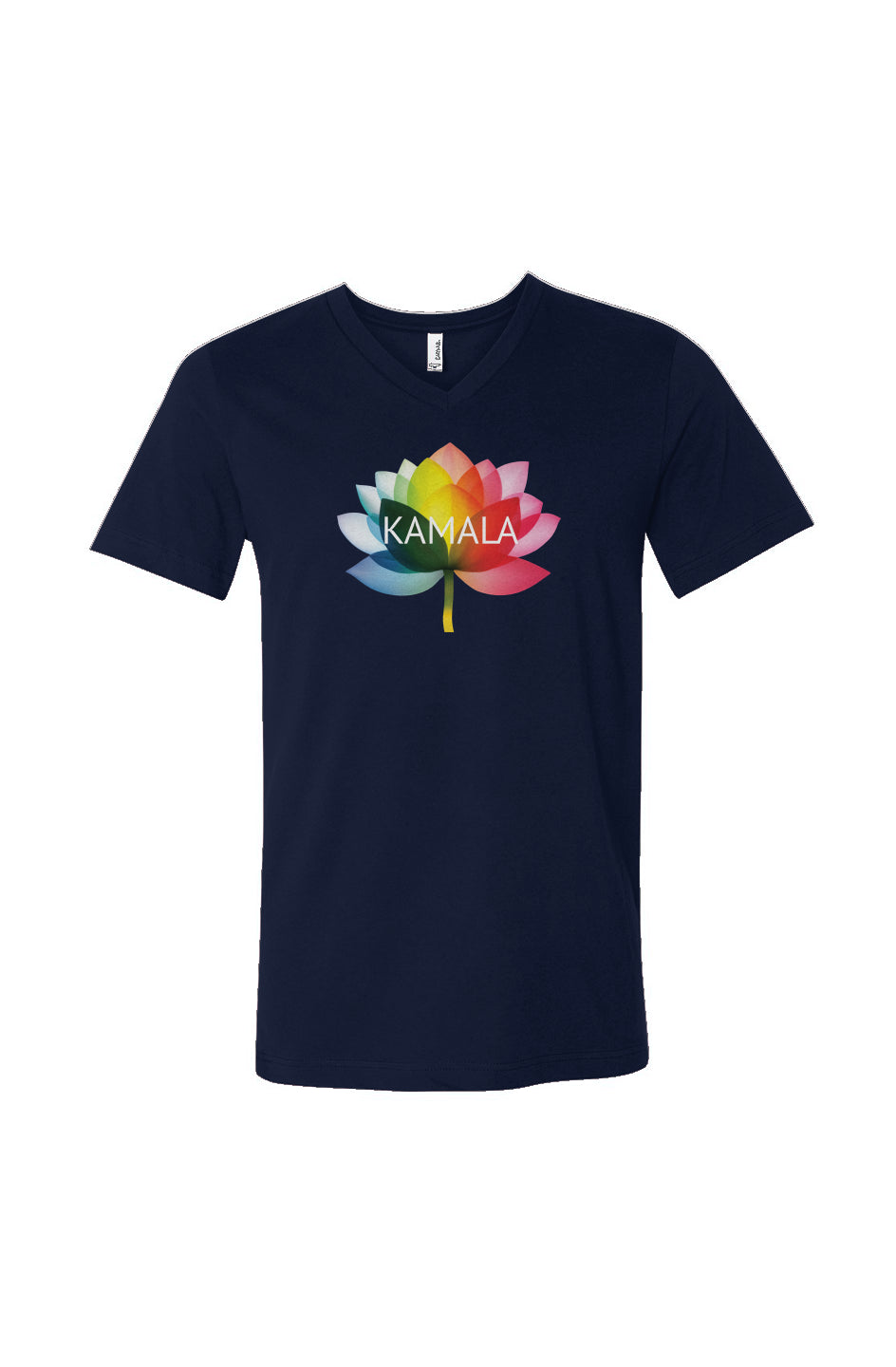 kamala flower equality - unisex v-neck