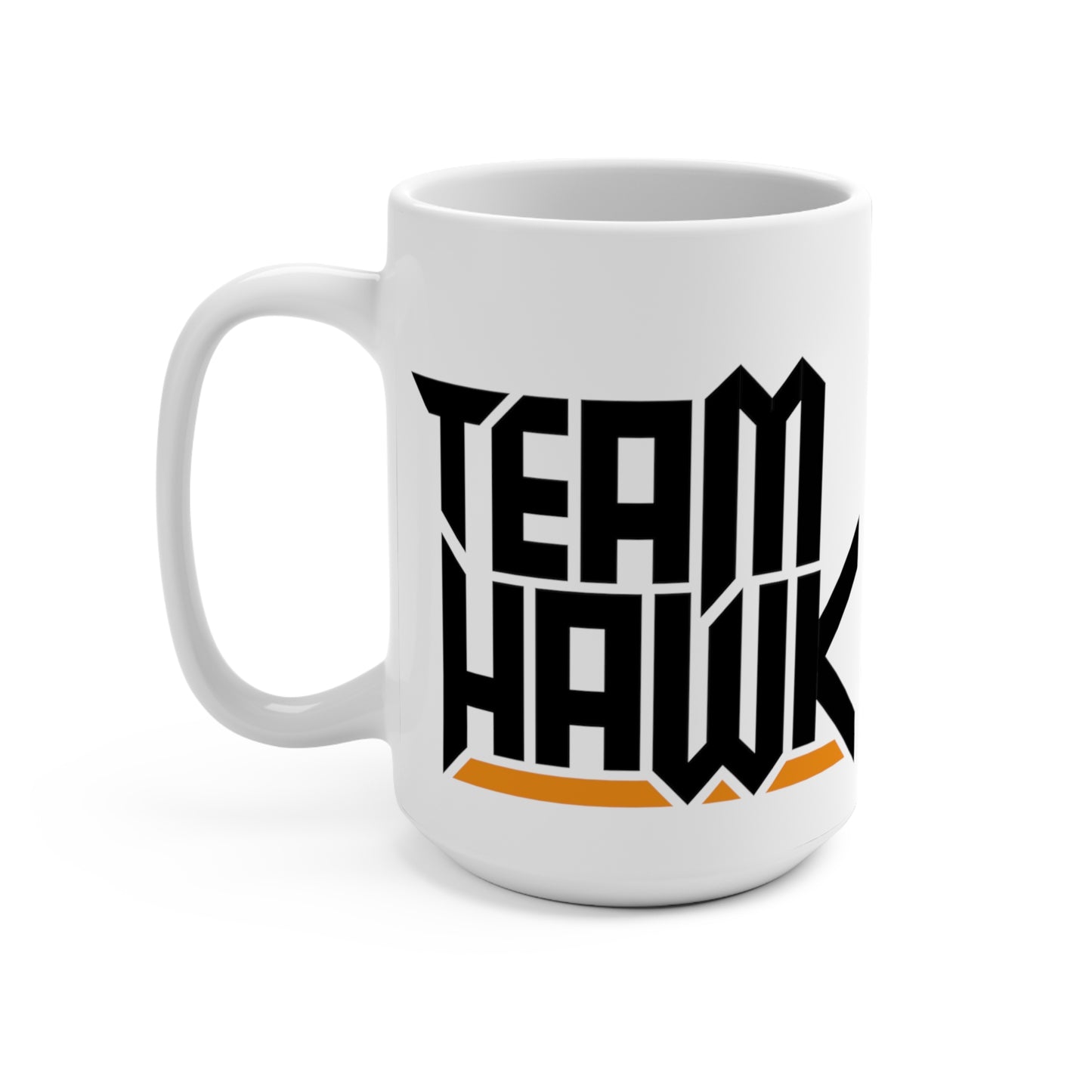 15oz Ceramic Mug - Team Hawk