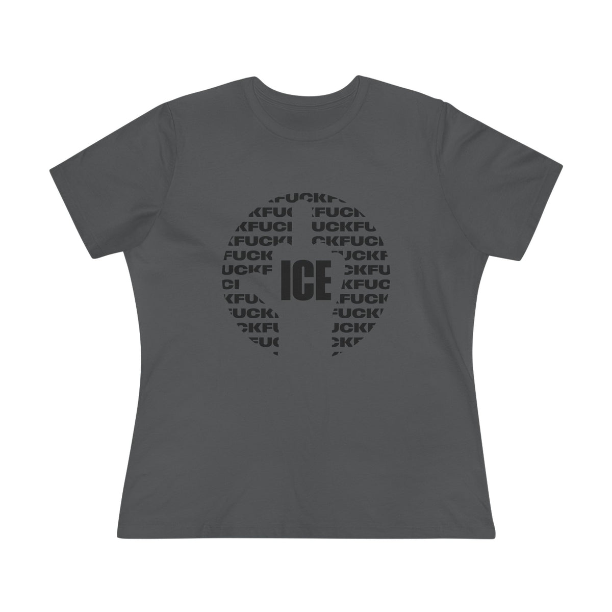 f*ck ice 2 - womens relaxed fitted shirt