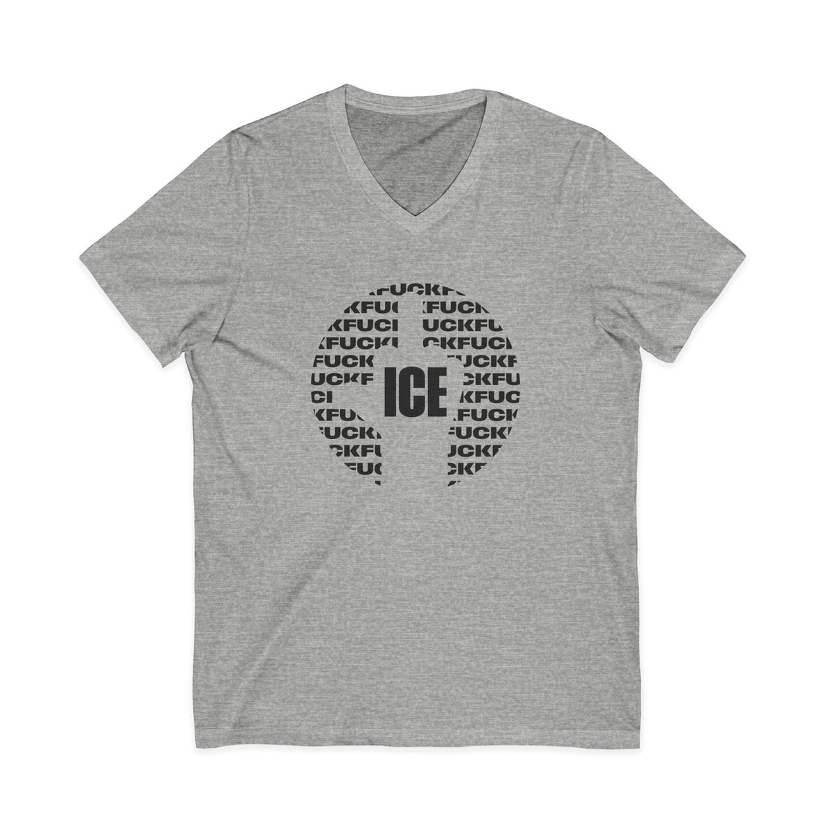 f*ck ice 2 - unisex v-neck t-shirt