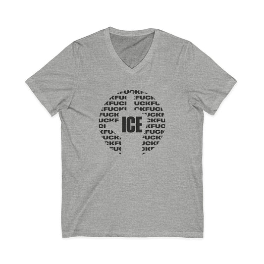 f*ck ice 2 - unisex v-neck t-shirt