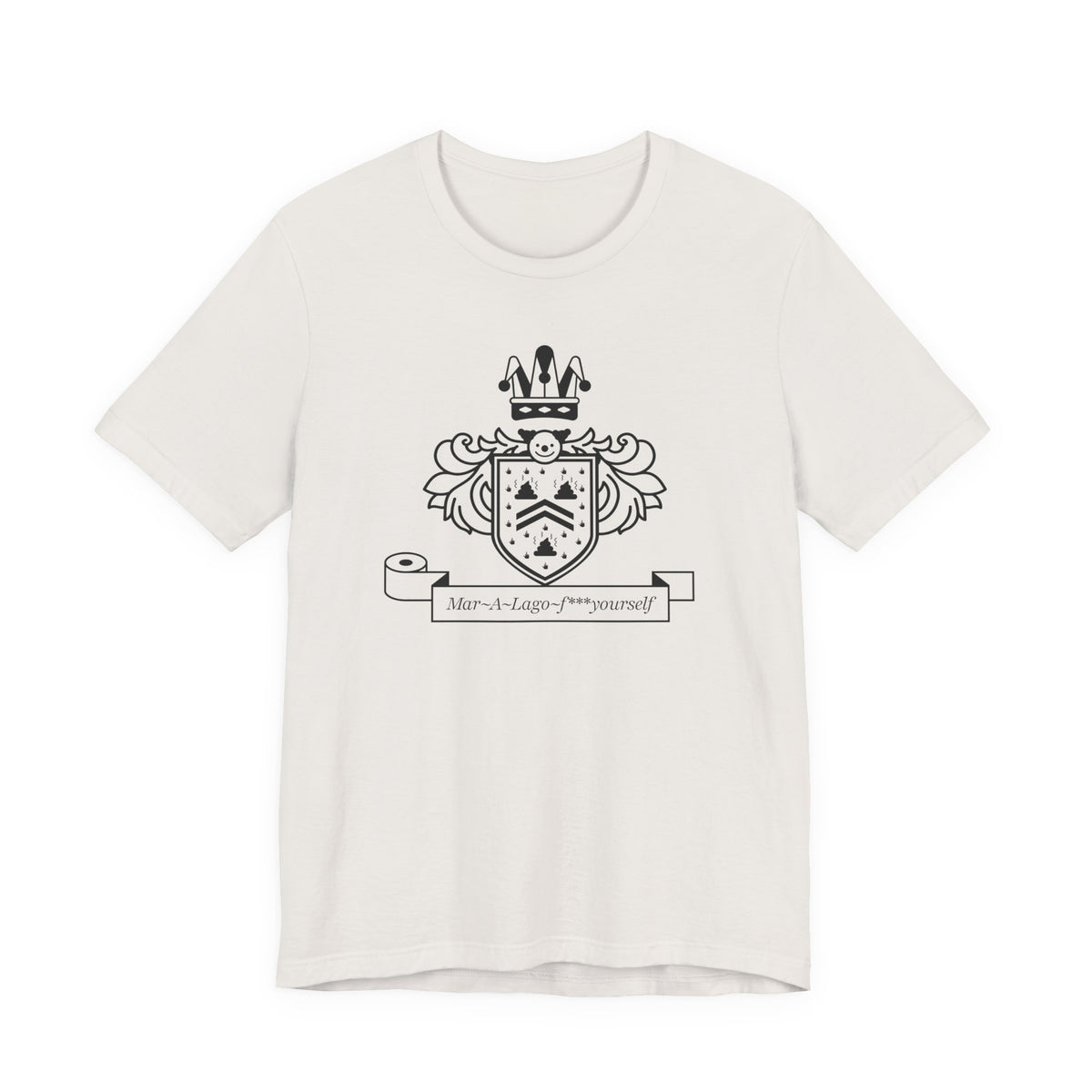 mar-a-lago-f***-yourself - unisex crew neck t-shirt