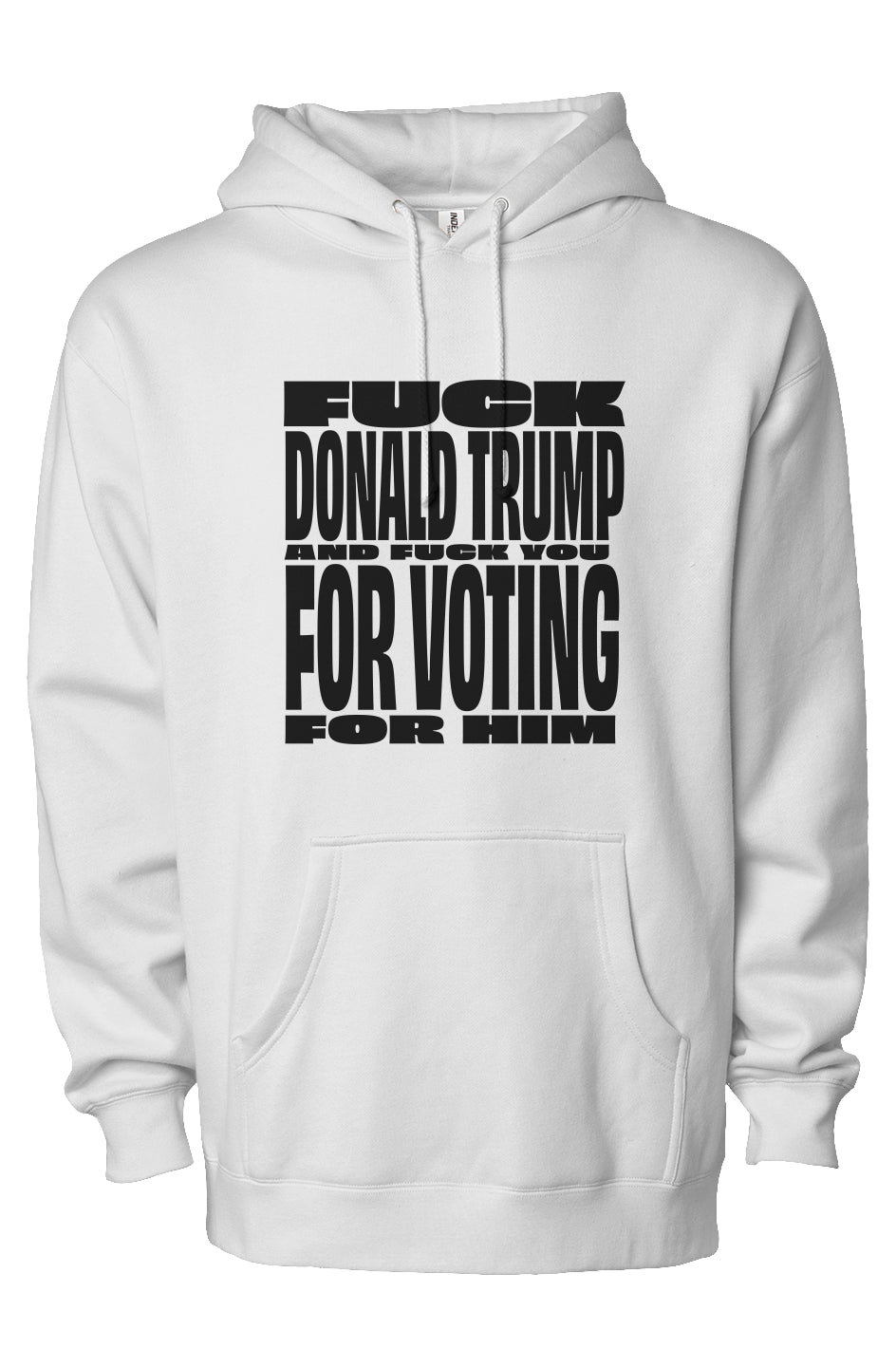 FDT & FU - unisex heavyweight pullover hoodie